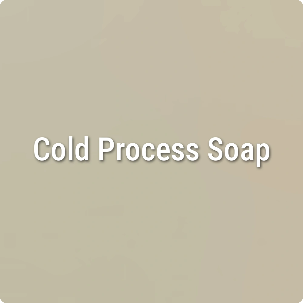 Midsummer Cold Process Soap sample