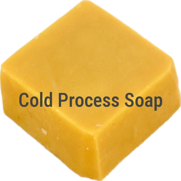 Mimosa Gold Cold Process Soap sample
