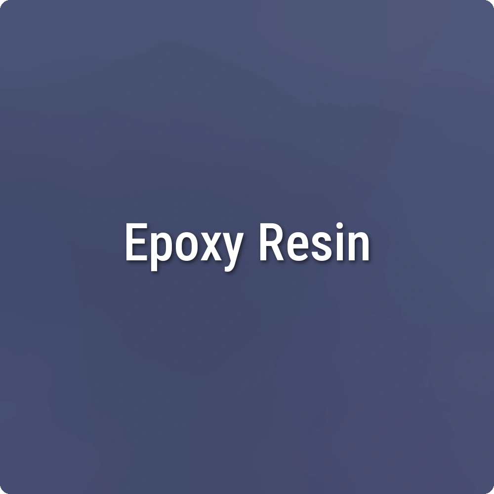 Mist Opportunity Lavender epoxy resin sample