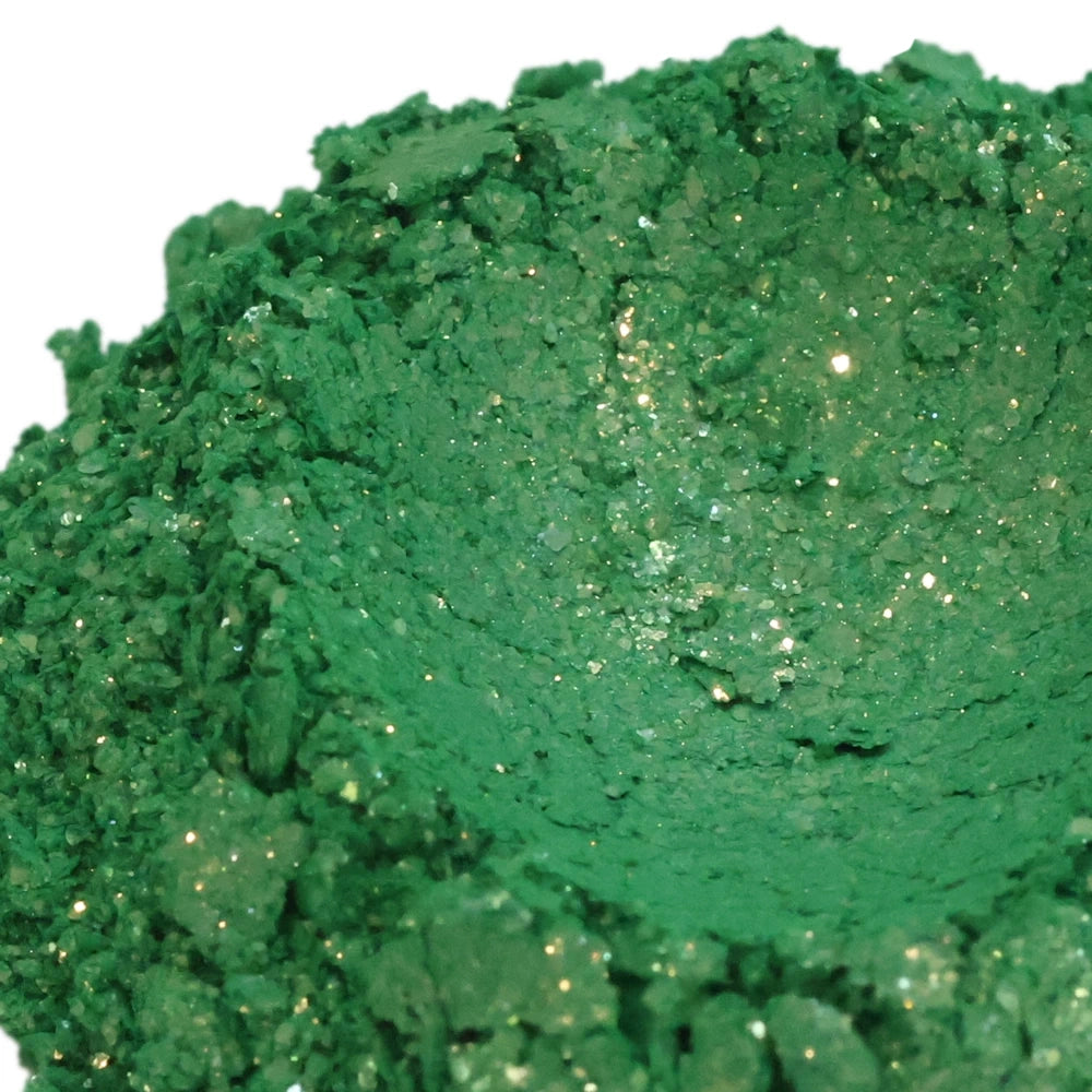 Morning Dew Green Mica