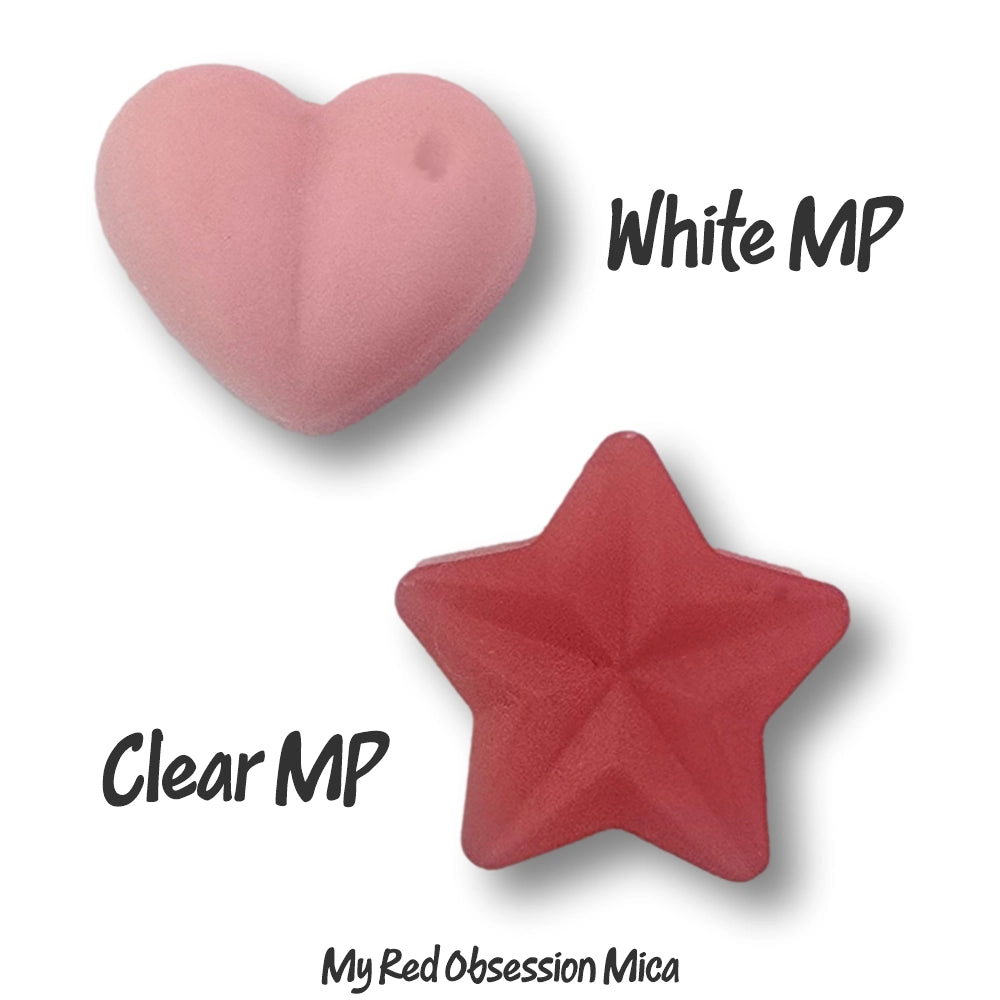 My Red Obsession Mica Powder