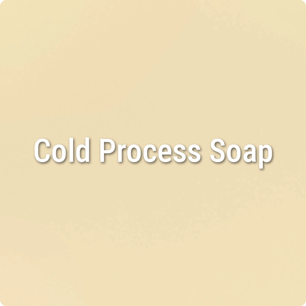 Mystic Gold Cold Process Soap sample
