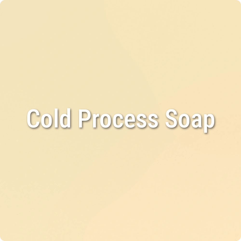 Mystic Red Cold Process Soap sample