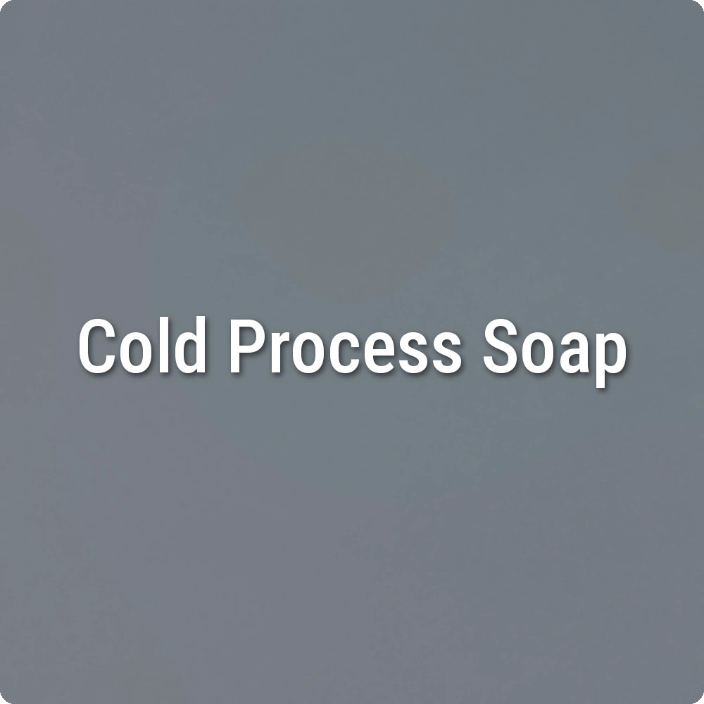 Neutral Gray Cold Process Soap sample