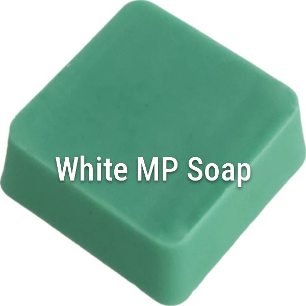 Green Vibrance White Melt & Pour Soap sample