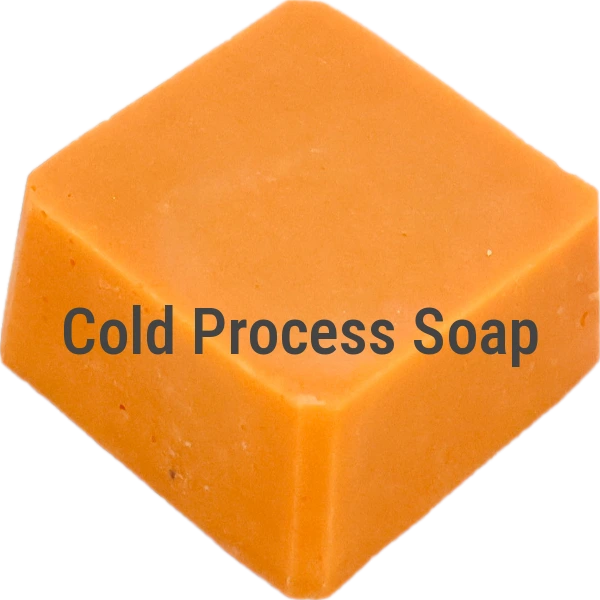 Orange Vibrance Cold Process Soap sample