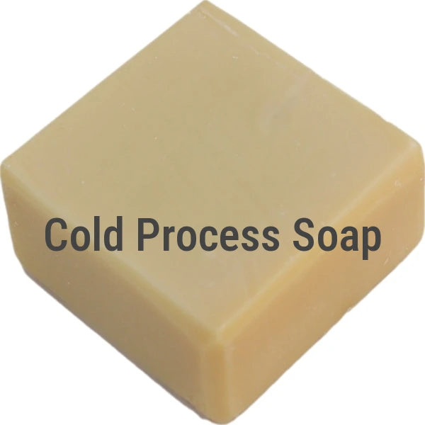 Orange Cognac Cold Process Soap sample