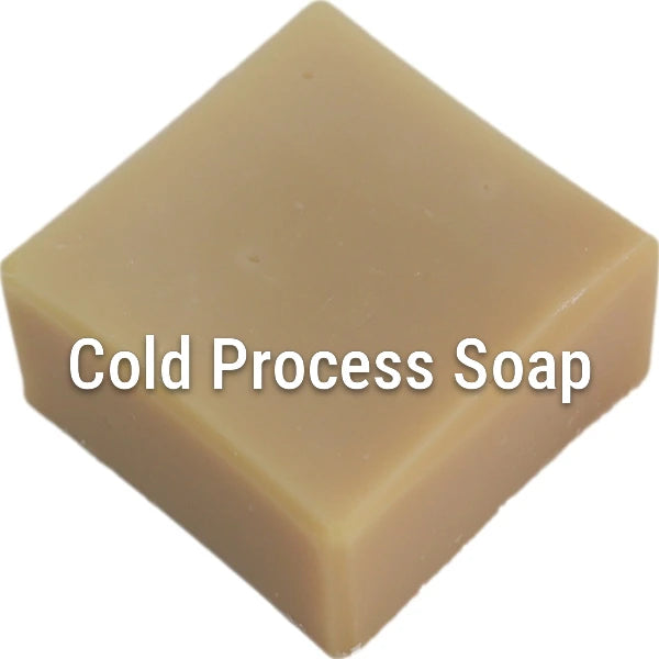 Orange + Ginger Cold Process Soap sample