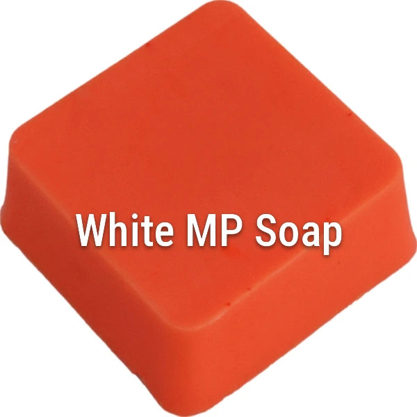 Marmalade White Melt & Pour Soap sample