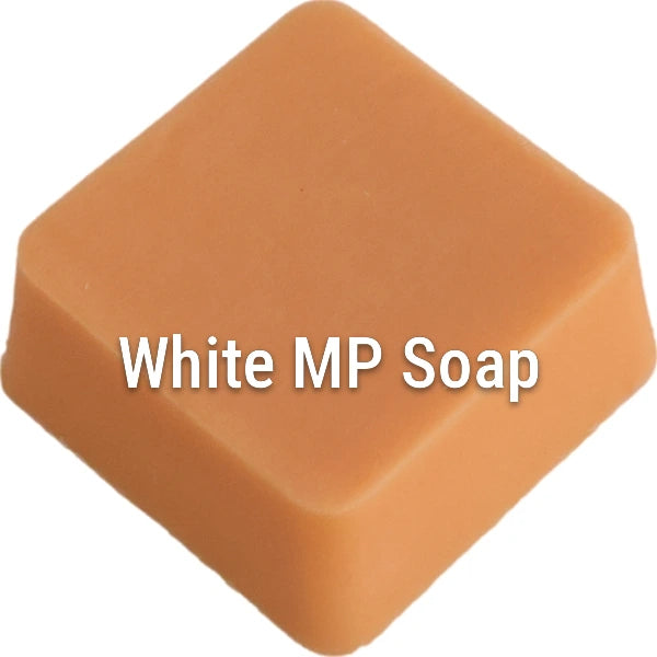 Orange Vibrance White Melt & Pour Soap sample