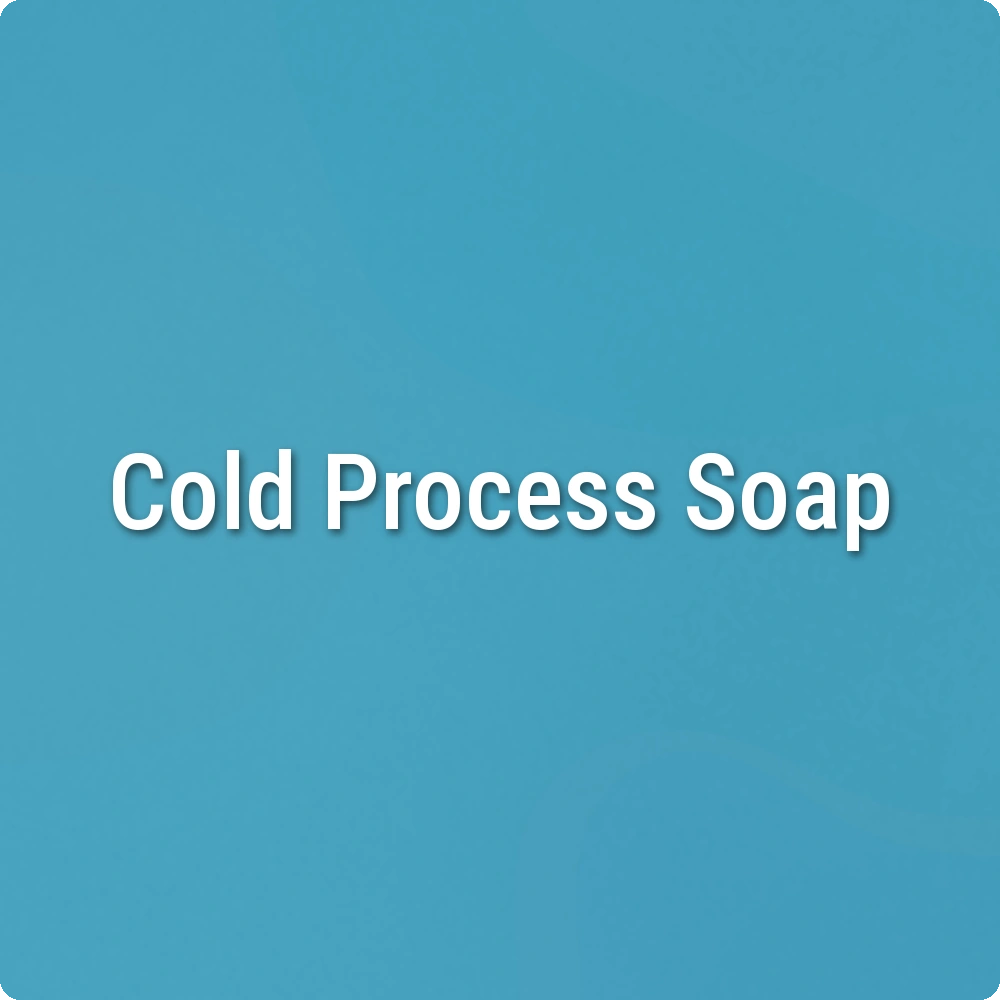 Peacock Blue Green Cold Process Soap sample
