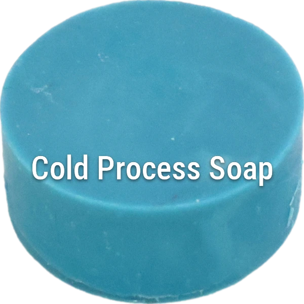 Peacock Blue Green Cold Process Soap sample