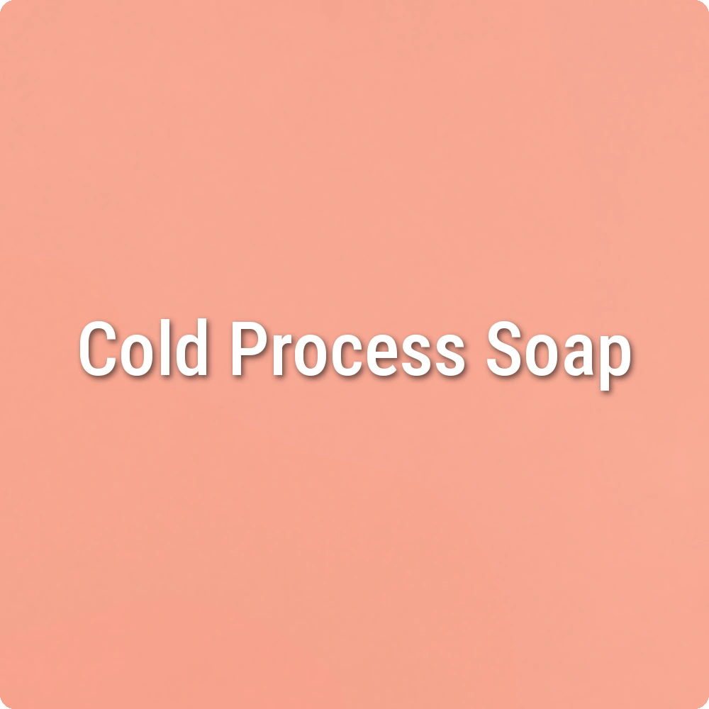 Peony For Your Thoughts Pink Cold Process Soap sample