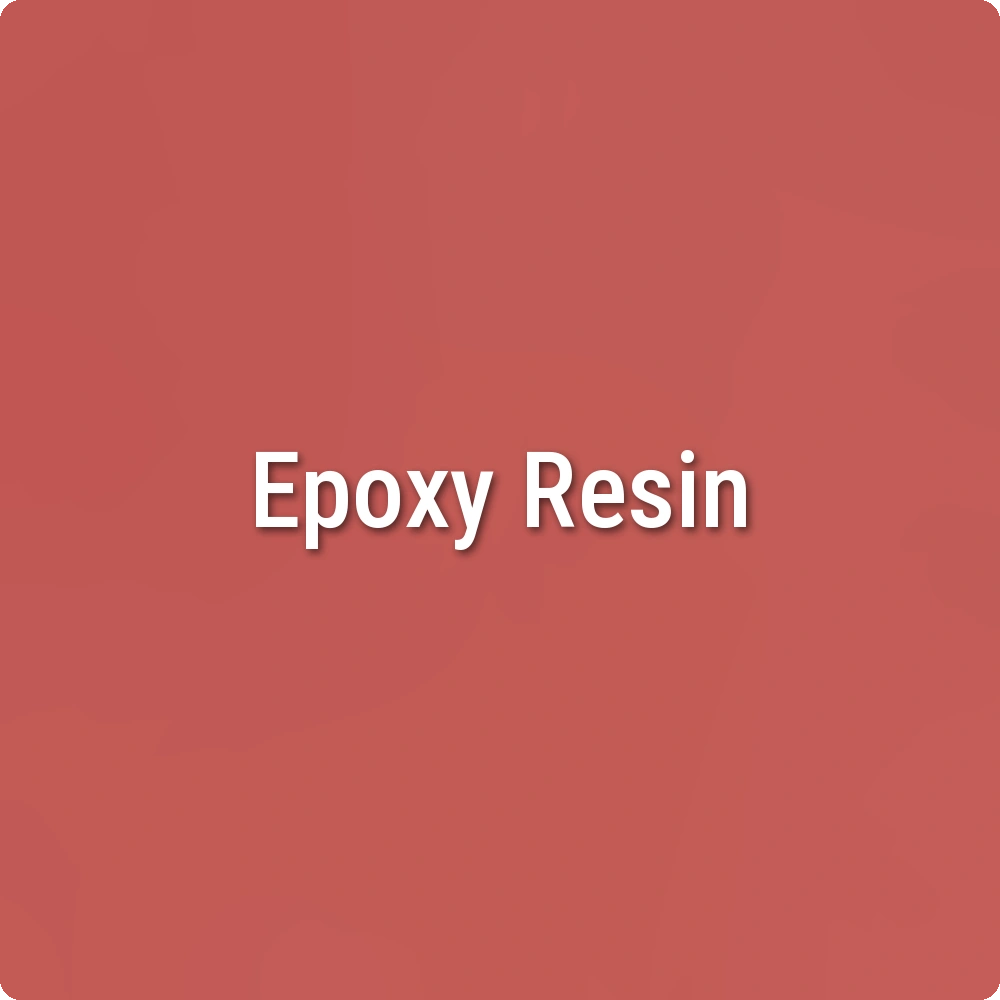 Peony For Your Thoughts Pink epoxy resin sample