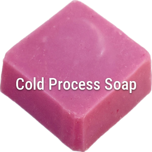 Persian Rose Cold Process Soap sample