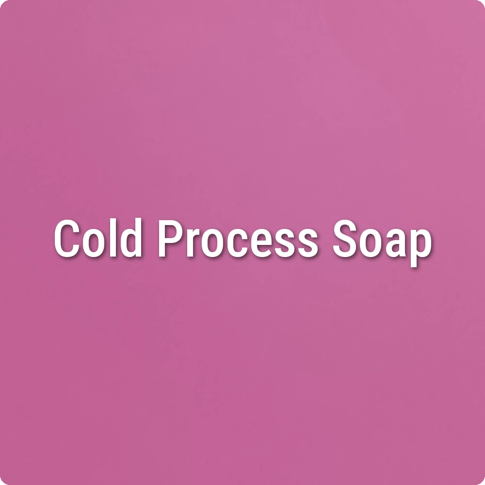 Persian Rose Cold Process Soap sample