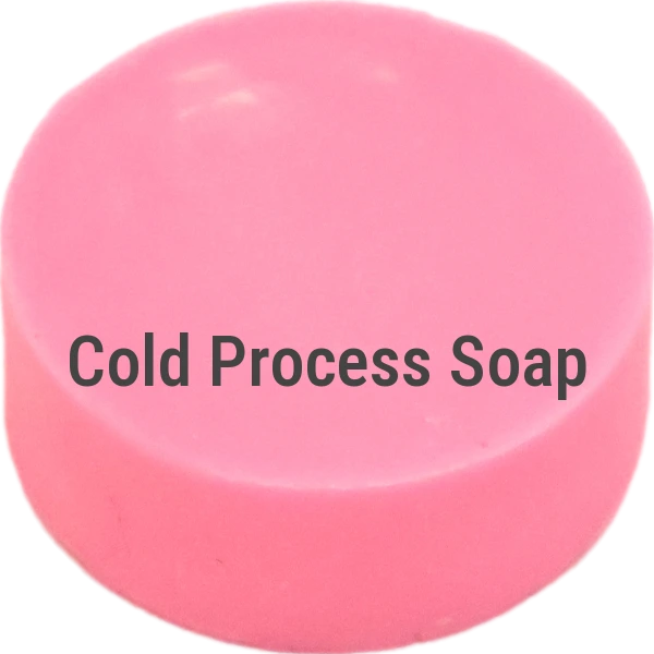 Pink Cotton Candy Cold Process Soap sample