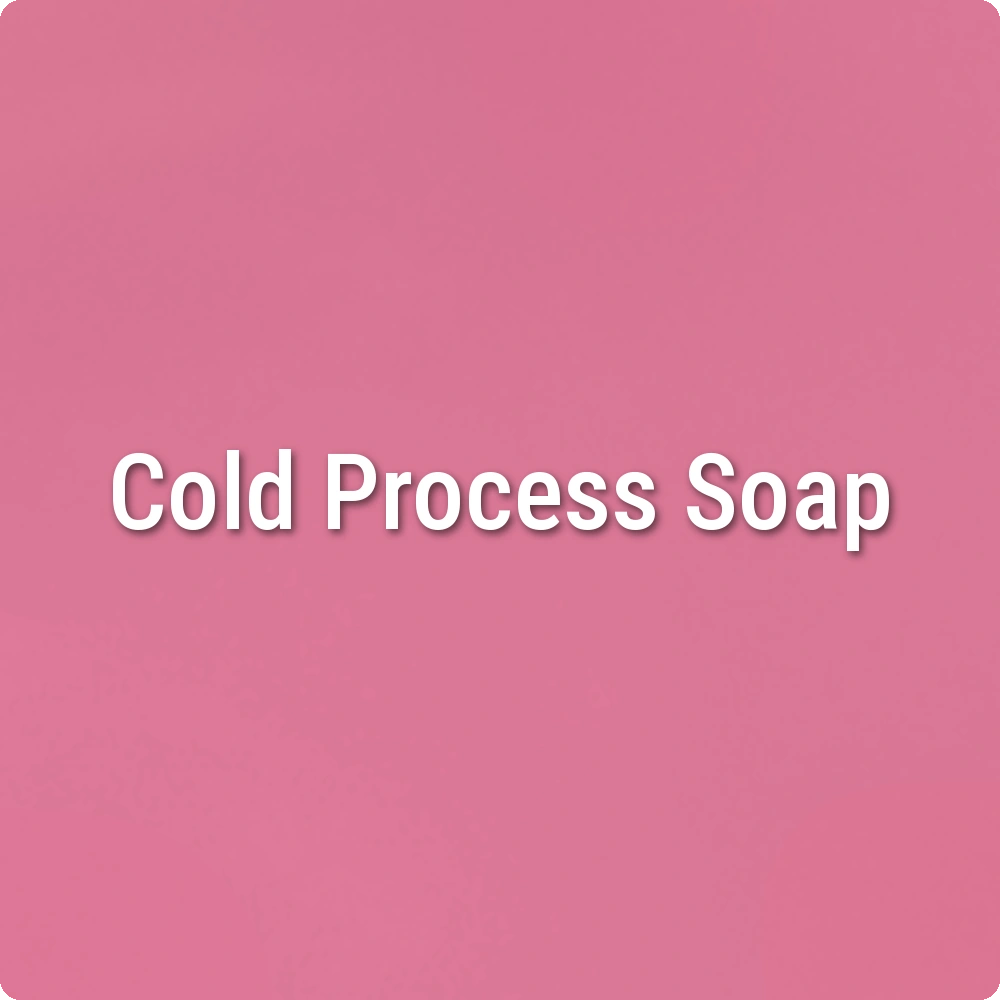 Pink Vibrance Cold Process Soap sample