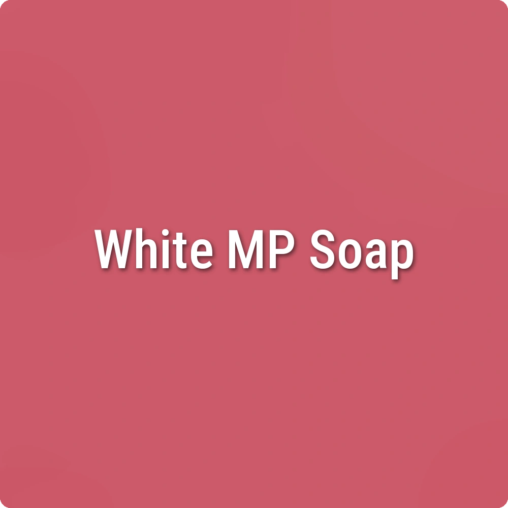 Pink Vibrance White Melt & Pour Soap sample