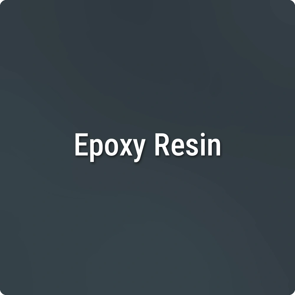 Pitch Perfect Black epoxy resin sample