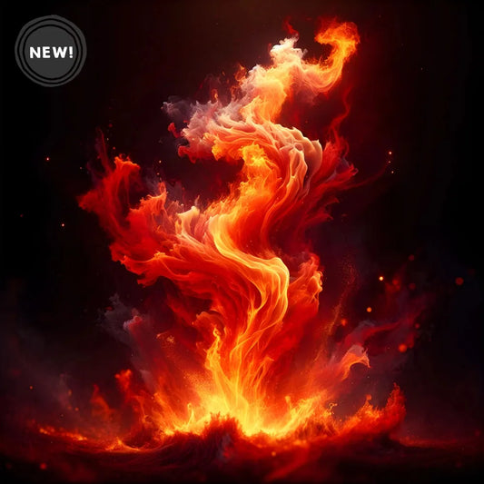 🔥Playing With Fire Red Color Set🔥