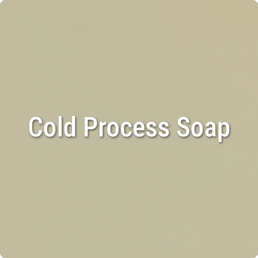 Power Ballad Cold Process Soap sample
