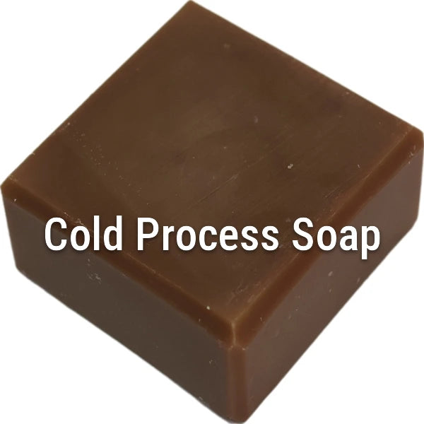 Pumpkin Spice Cold Process Soap sample