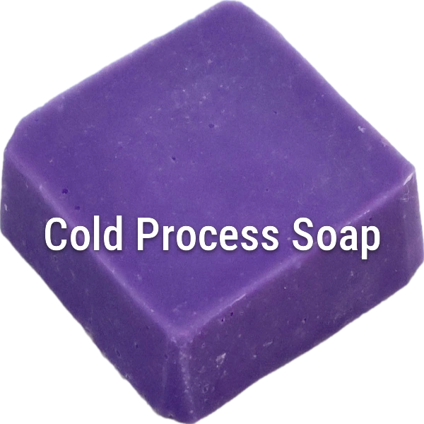 Purple Haze Cold Process Soap sample
