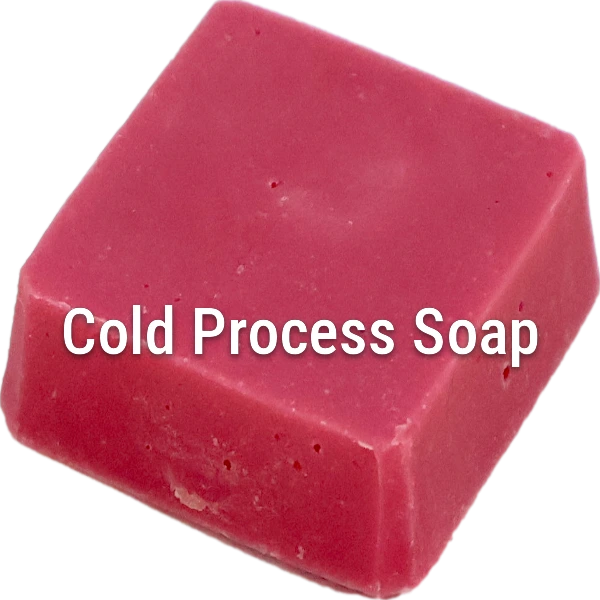 Queen of Hearts Cold Process Soap sample