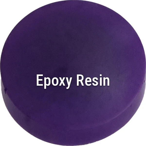 Queen For A Day epoxy resin sample