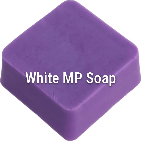 Queen For A Day White Melt & Pour Soap sample