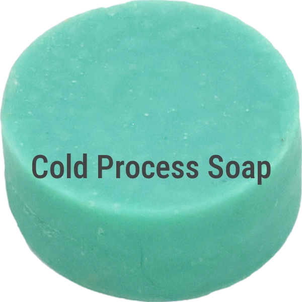 Rainforest Cold Process Soap sample