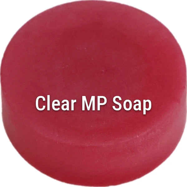 Rapture Clear Melt & Pour Soap sample