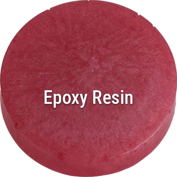 Rapture epoxy resin sample