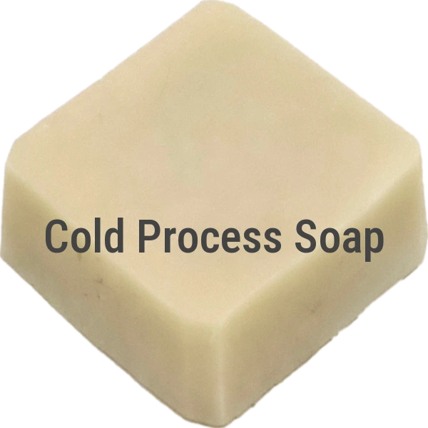 Red Enigma Cold Process Soap sample