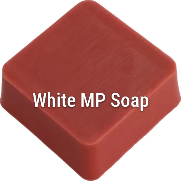 Revolutionary Red White Melt & Pour Soap sample