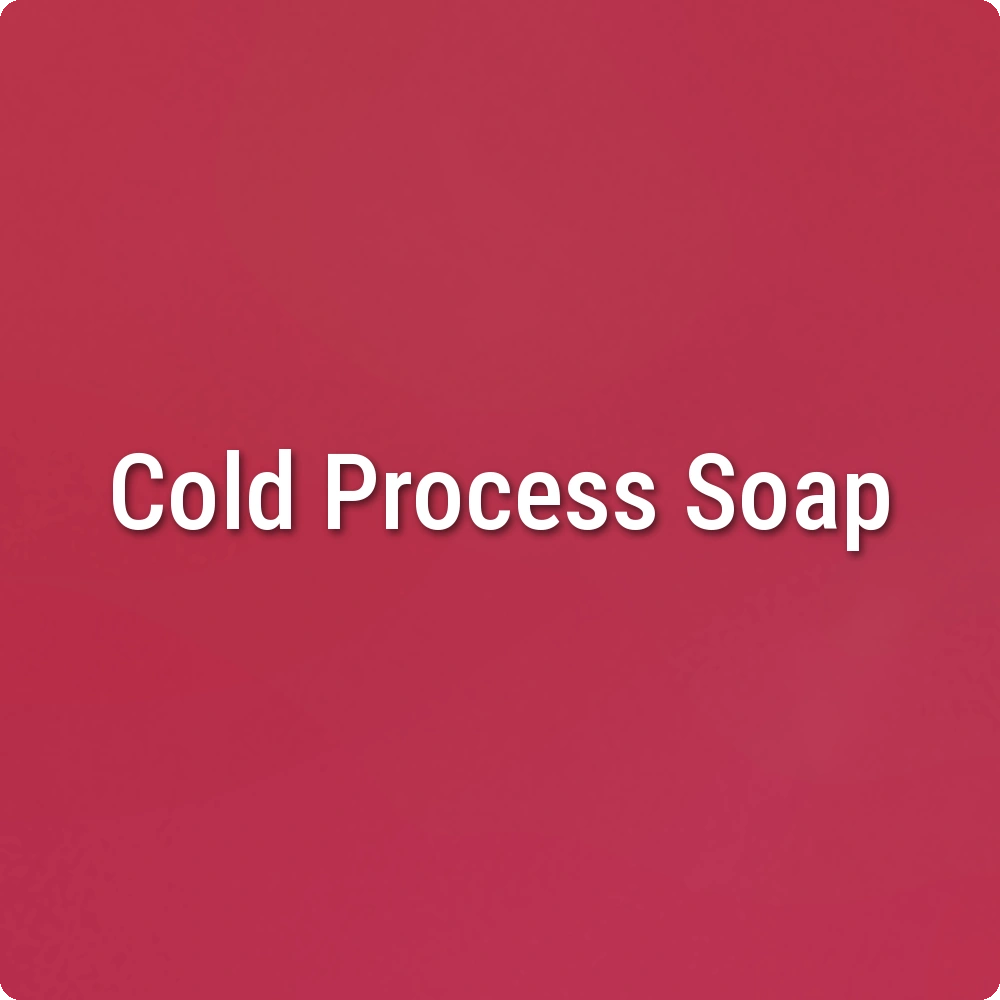 Rose Pink Cold Process Soap sample