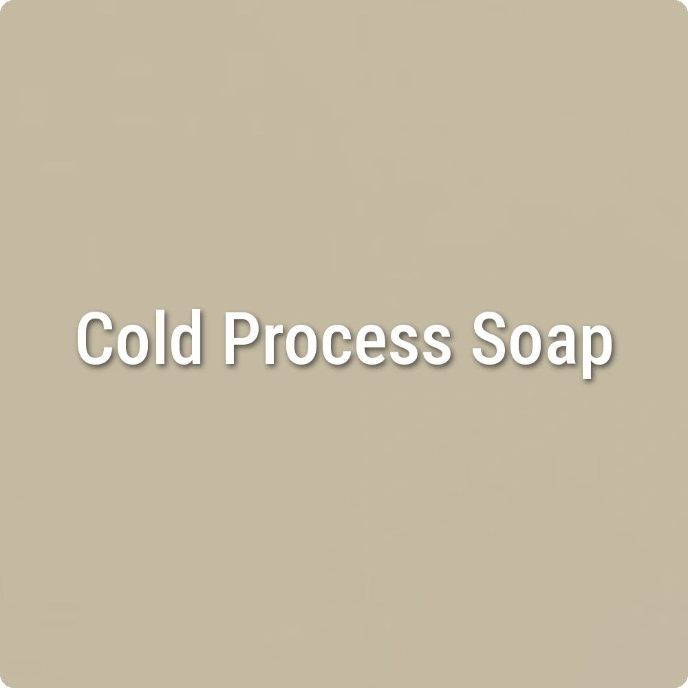 Rosemary Essential Oil Cold Process Soap sample