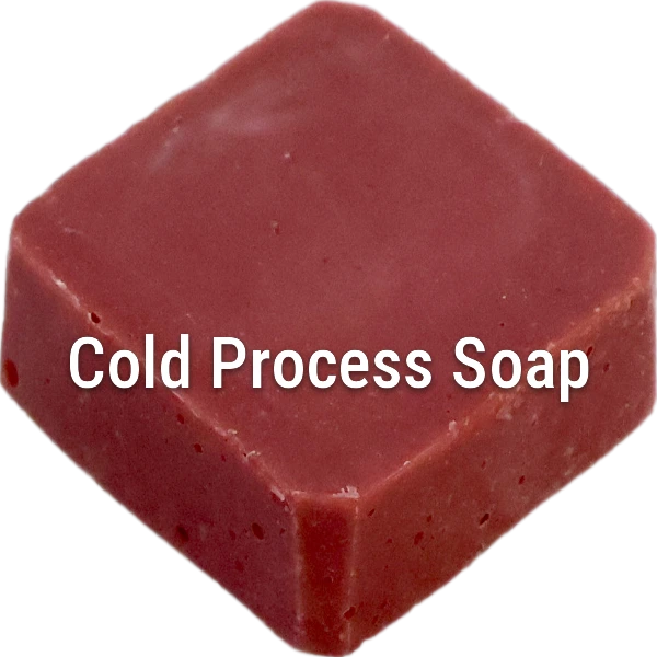 Rum Punch Cold Process Soap sample