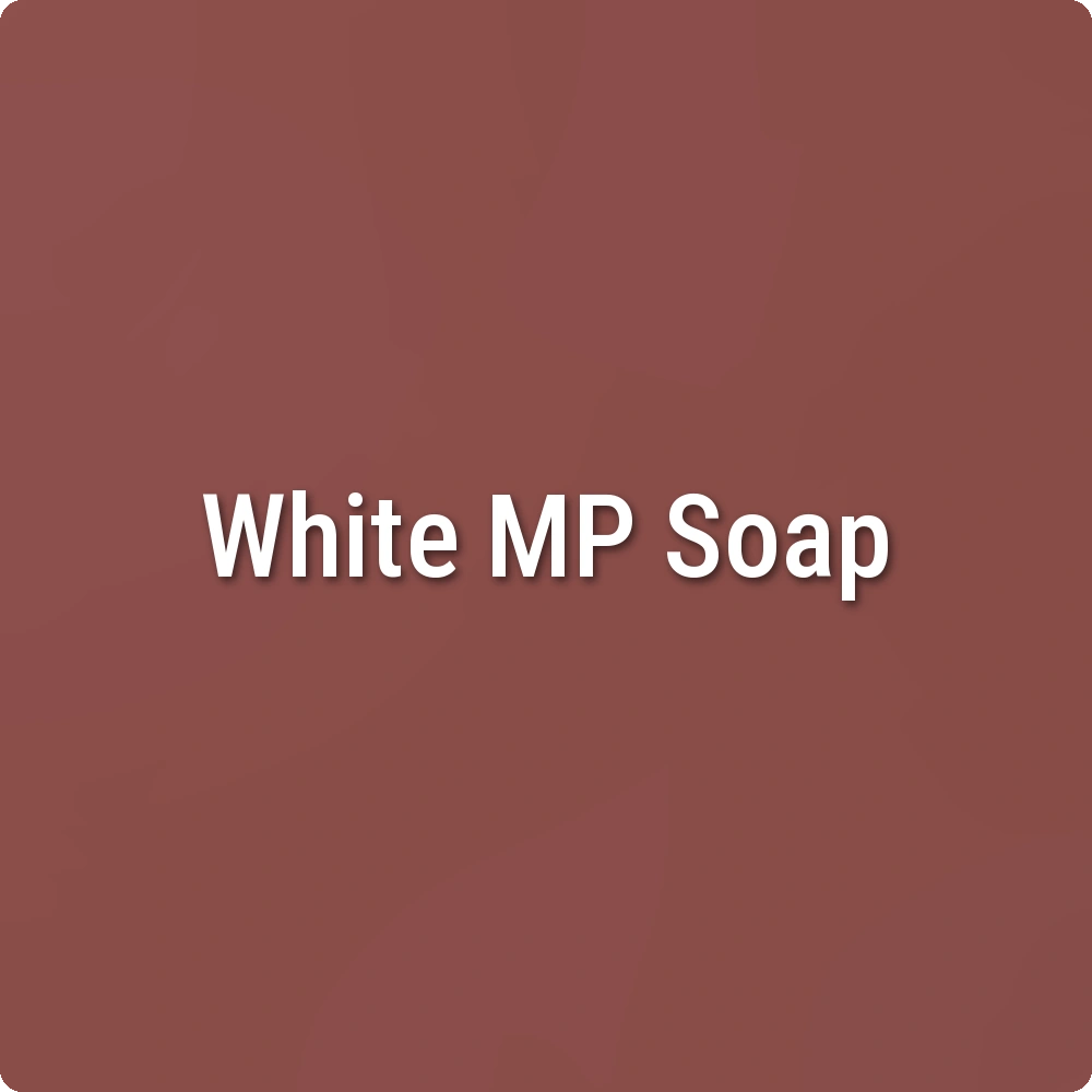 Rum Punch Red White Melt & Pour Soap sample