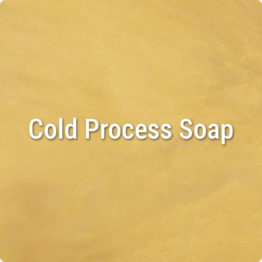 Sahara Gold Cold Process Soap sample