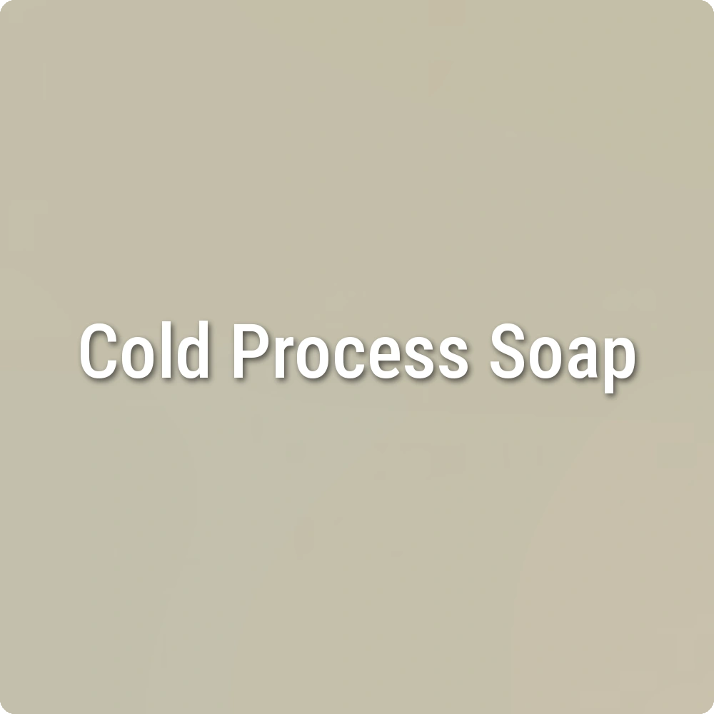 Satsuma Orange Cold Process Soap sample