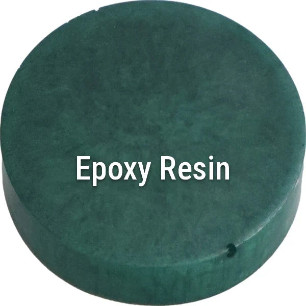 Savage Garden epoxy resin sample