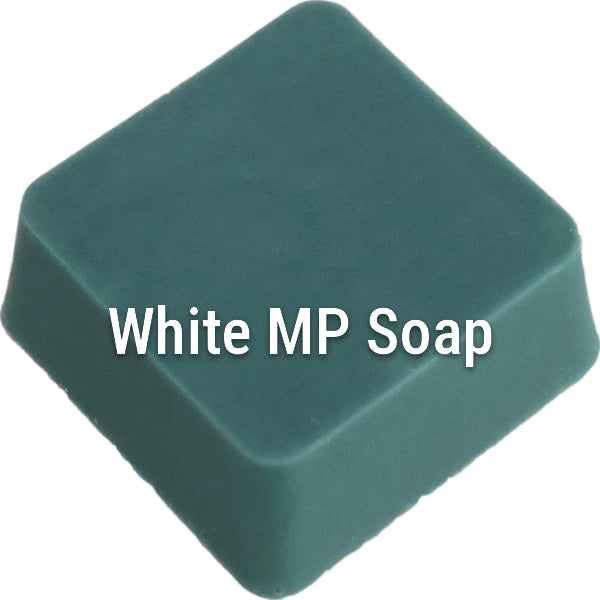 Savage Garden White Melt & Pour Soap sample