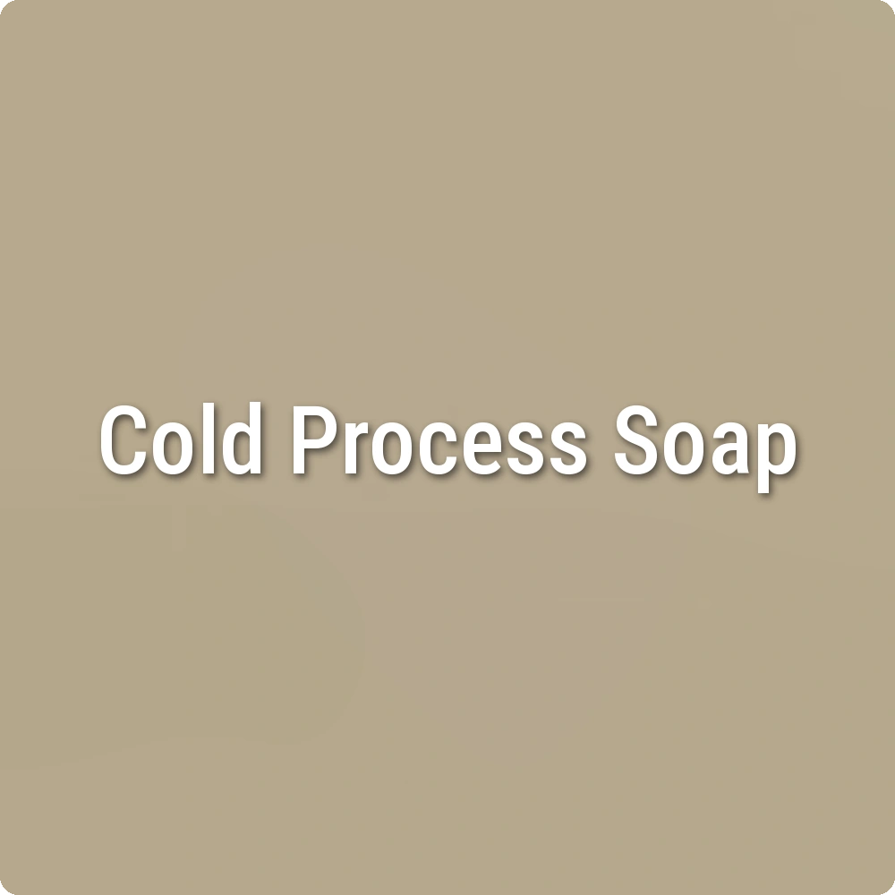 Sea Flower Cold Process Soap sample
