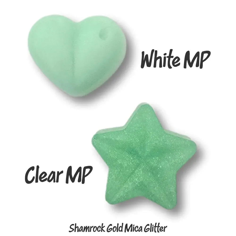 Shamrock Green Gold Mica Glitter
