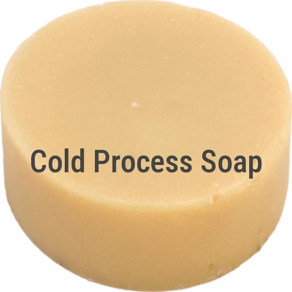 Shimmer Gold Cold Process Soap sample