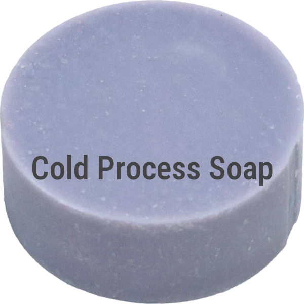 Silver Mist Cold Process Soap sample
