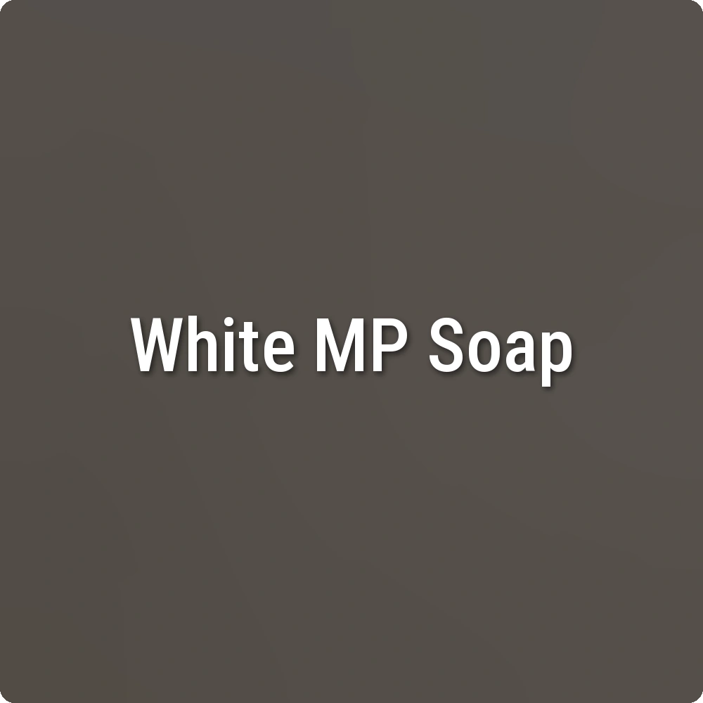 Slate Expectations Gray White Melt & Pour Soap sample