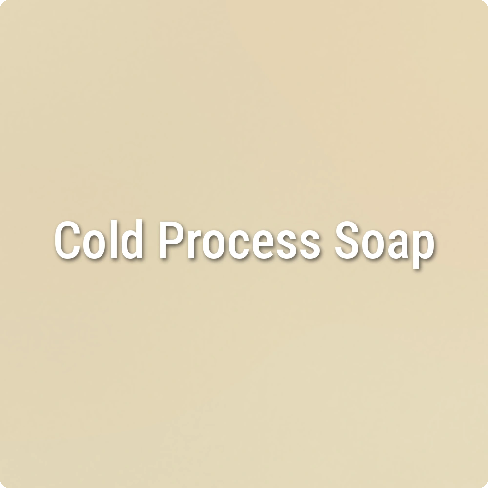 Snowflake Sparkle White Cold Process Soap sample